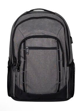 Heathered Laptop Backpack